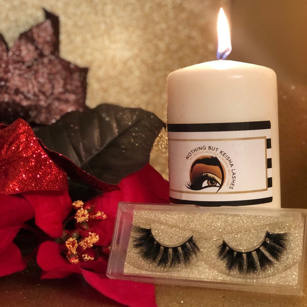 25mm mink lashes 😍